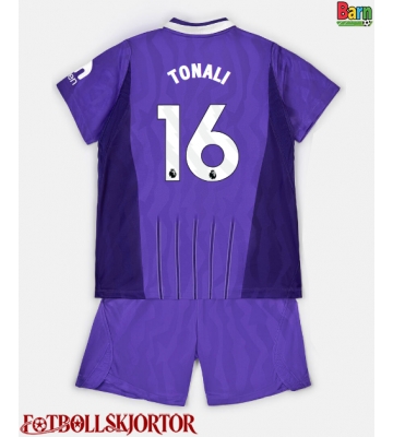Tottenham Hotspur Sandro Tonali #16 Tredje Kläder Barn 2026-27 Kortärmad (+ Korta byxor)